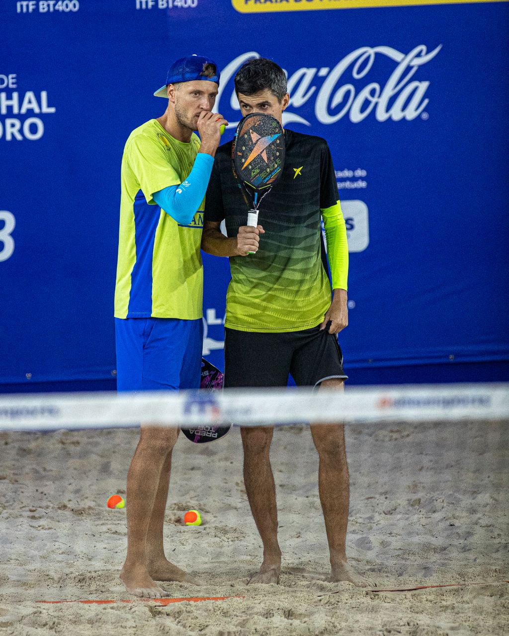 André Baran e Nikita Burmakin avançam para semifinal do mundial de BT –  Tênis Virtual