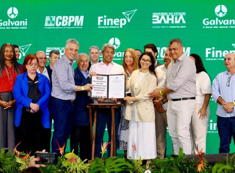 Jornal O candeeiro | Unidade de mineração contribuirá para o desenvolvimento econômico sustentável da agricultura familiar de Irecê